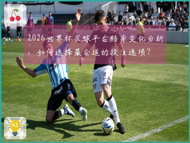 2026世界杯买球平台赔率变化分析，如何选择最合适的投注选项？