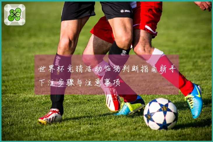 世界杯竞猜活动临场判断指南新手下注步骤与注意事项