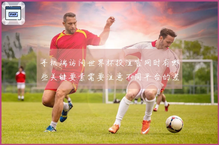 手机端访问世界杯投注官网时有哪些关键要素需要注意不同平台的差异？