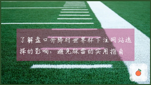 了解盘口升降对世界杯下注网站选择的影响，避免踩雷的实用指南