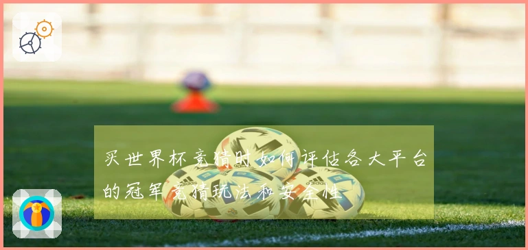 买世界杯竞猜时如何评估各大平台的冠军竞猜玩法和安全性