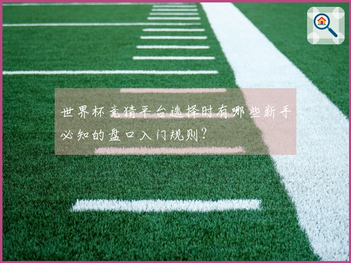 世界杯竞猜平台选择时有哪些新手必知的盘口入门规则？