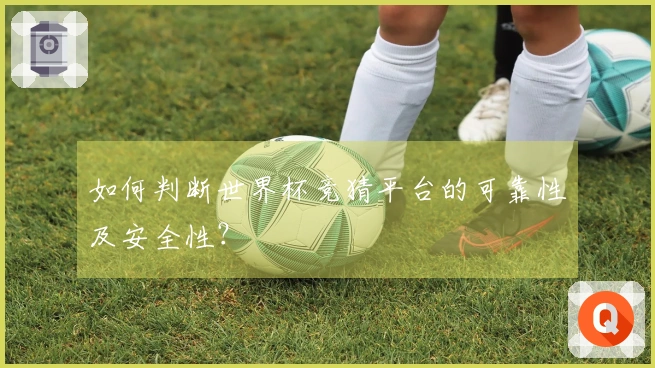 如何判断世界杯竞猜平台的可靠性及安全性？