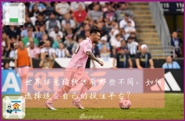 世界杯竞猜软件有哪些不同，如何选择适合自己的投注平台？