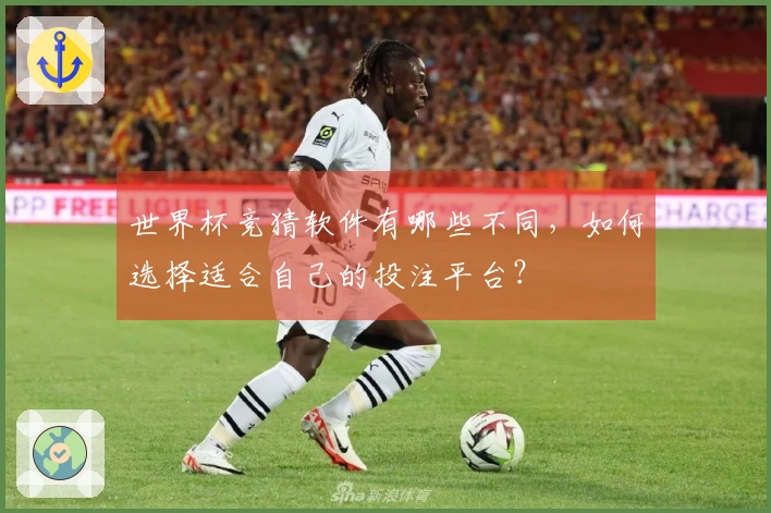 世界杯竞猜软件有哪些不同，如何选择适合自己的投注平台？