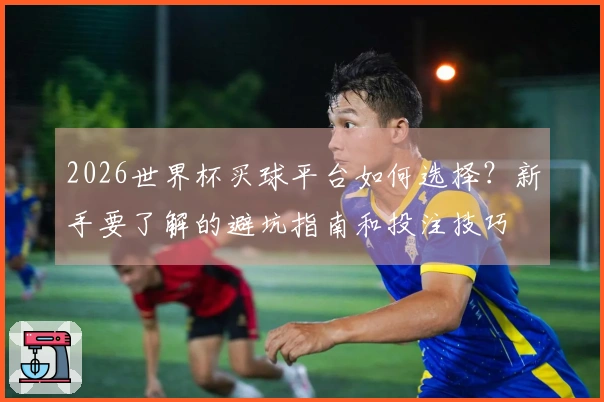 2026世界杯买球平台如何选择？新手要了解的避坑指南和投注技巧