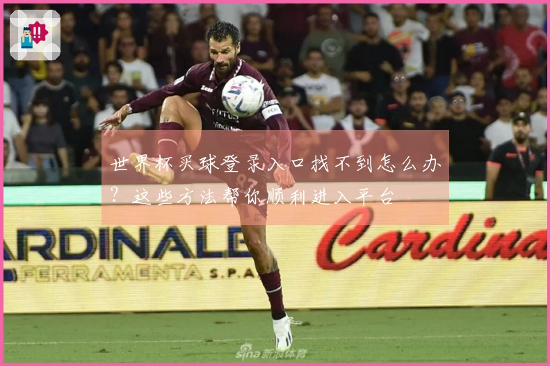 世界杯买球登录入口找不到怎么办？这些方法帮你顺利进入平台