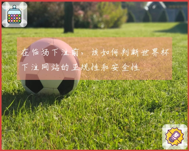 在临场下注前，该如何判断世界杯下注网站的正规性和安全性