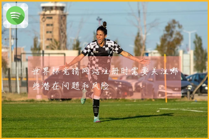 世界杯竞猜网站注册时需要关注哪些潜在问题和风险