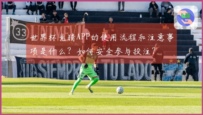 世界杯竞猜APP的使用流程和注意事项是什么？如何安全参与投注？