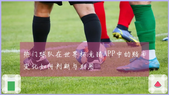 热门球队在世界杯竞猜APP中的赔率变化如何判断与利用
