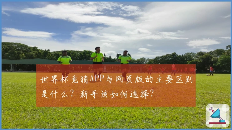 世界杯竞猜APP与网页版的主要区别是什么？新手该如何选择？