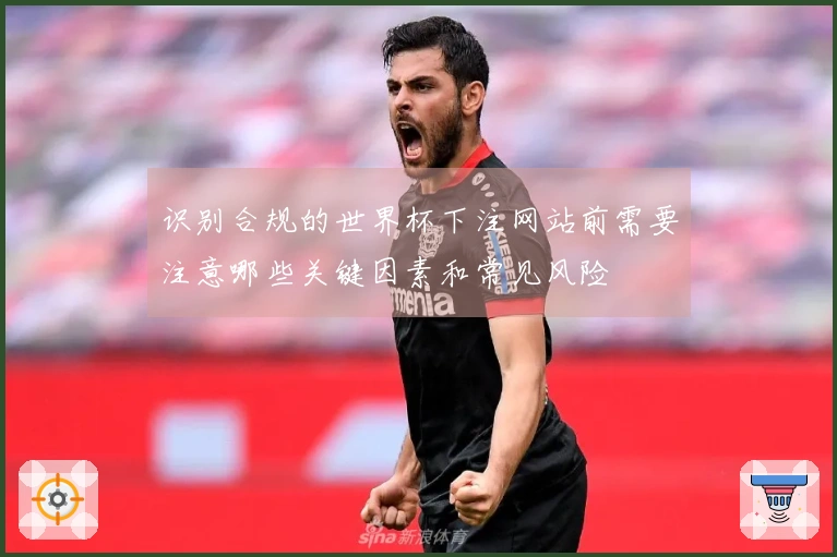 识别合规的世界杯下注网站前需要注意哪些关键因素和常见风险