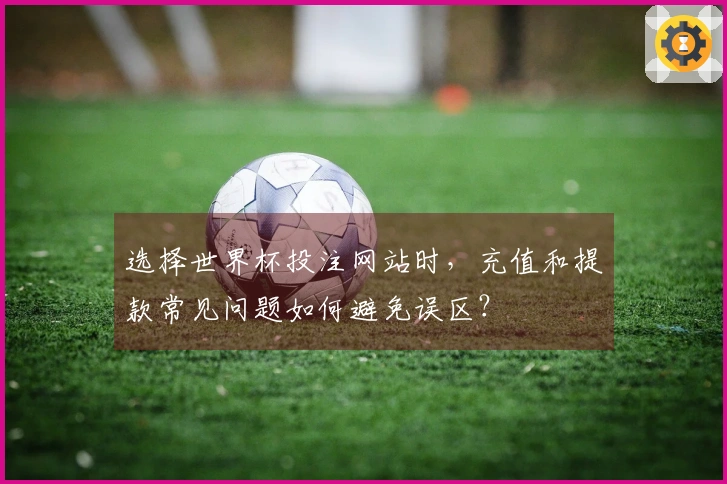 选择世界杯投注网站时，充值和提款常见问题如何避免误区？