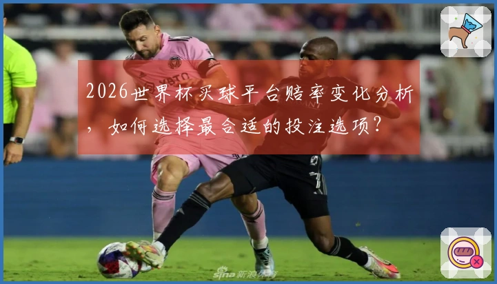 2026世界杯买球平台赔率变化分析，如何选择最合适的投注选项？