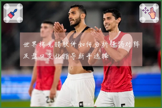 世界杯竞猜软件如何分析强弱对阵及盘口变化指导新手选择